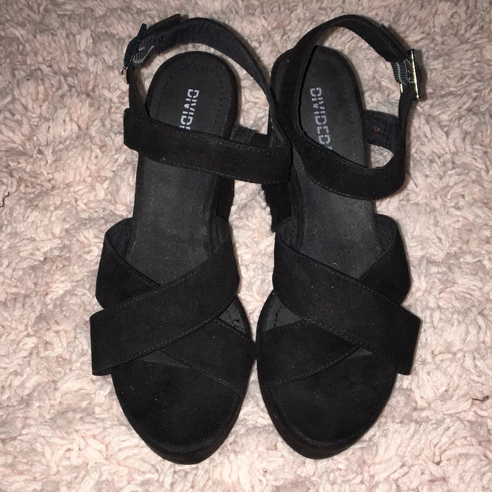 H&M Divided Platform Sandals